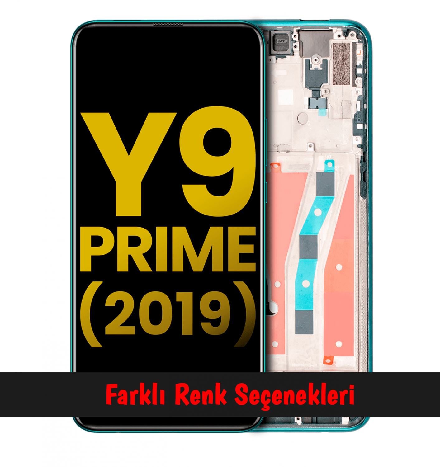 Huawei Y9 Prime 2019 Ekran Dokunmatik Çıtalı Orjinal Huawei Y9 Prime 2019 Ekran Dokunmatik Çıtalı Orjinal