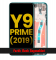 Huawei Y9 Prime 2019 Ekran Dokunmatik Çıtalı %100 Orijinal 