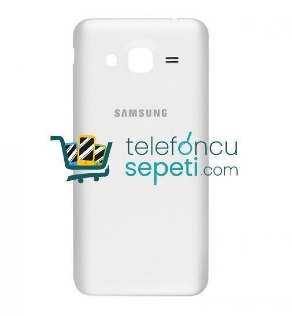 Samsung Galaxy J5 J500 Arka Kapak Beyaz