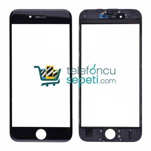 iPhone 6s Lens Ocalı Çıtalı Polarizeli Siyah