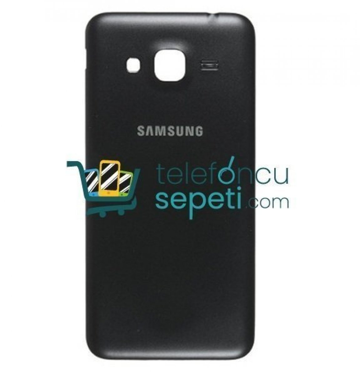 Samsung Galaxy J5 J500 Arka Kapak Siyah Samsung Galaxy J5 J500 Arka Kapak Siyah