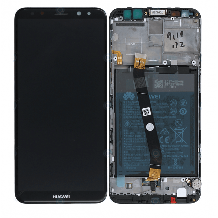 Huawei Mate 10 Lite Ekran Dokunmatik Siyah Bataryalı Orjinal