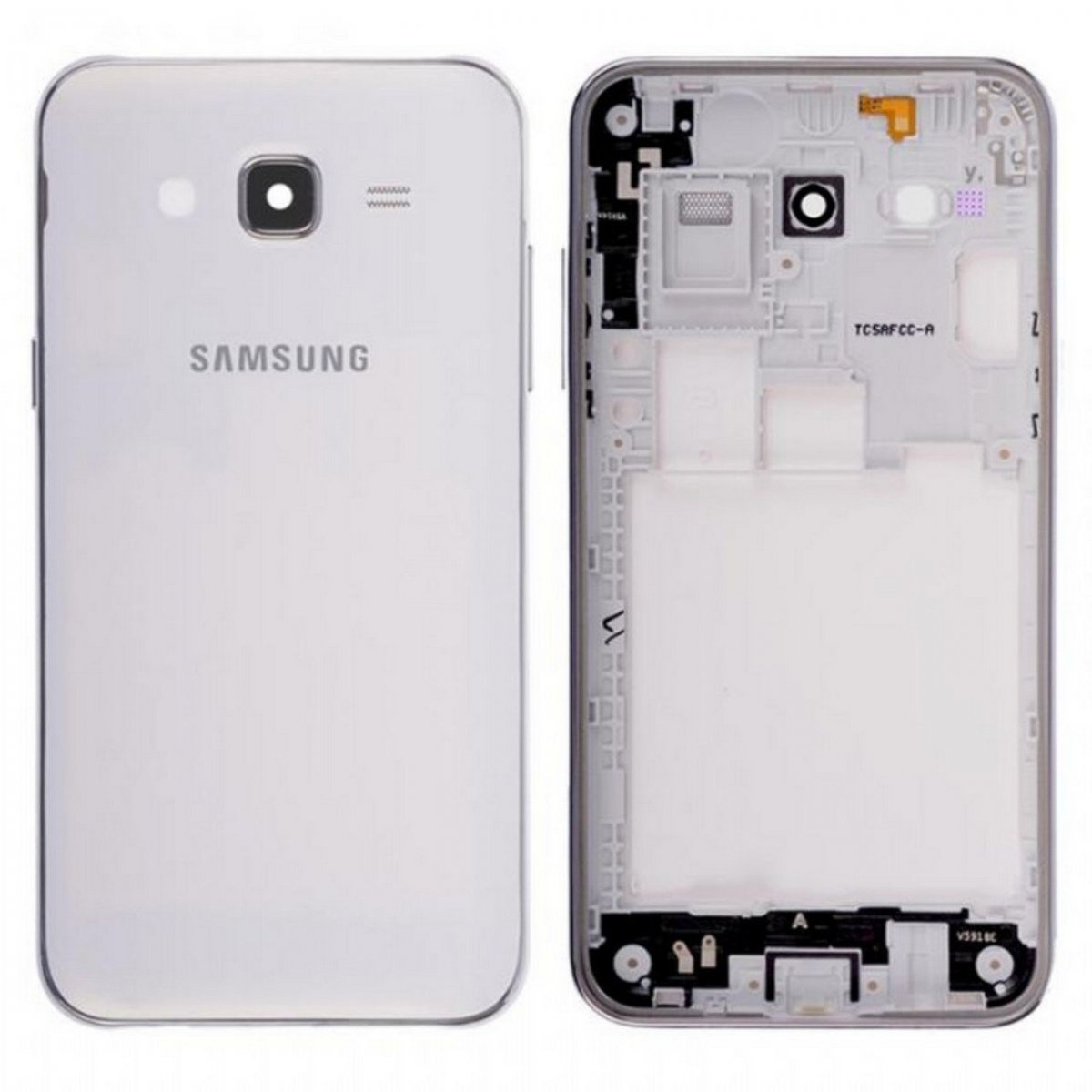 Samsung Galaxy J5 J500 Kasa Kapak Beyaz Duos