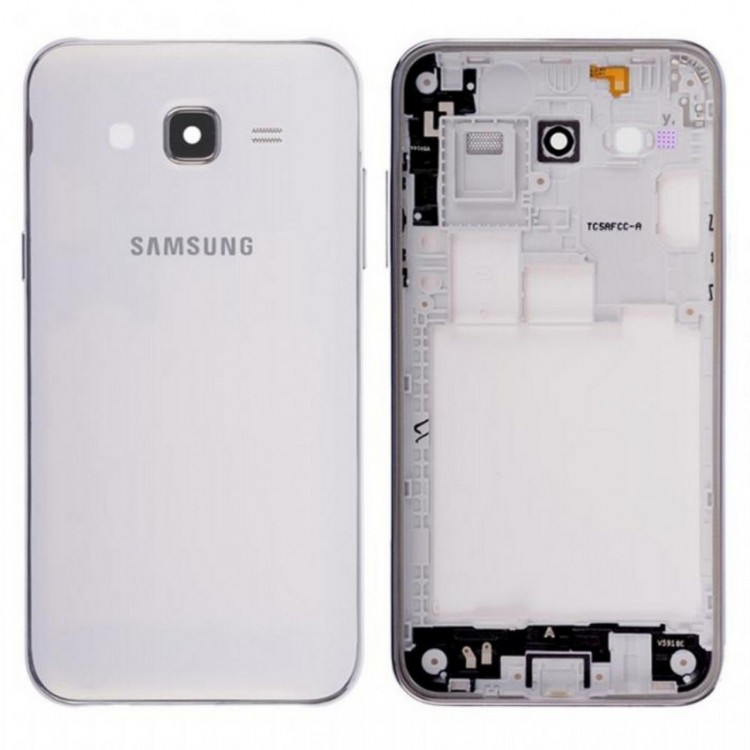 Samsung Galaxy J5 J500 Kasa Kapak Beyaz Duos