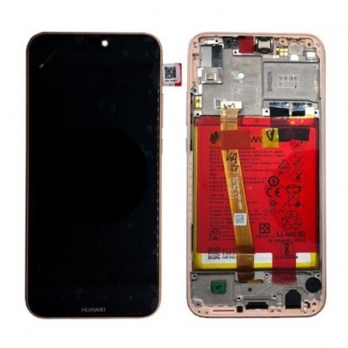 Huawei P20 Lite Ekran Dokunmatik Rose Gold Bataryalı %100 Orijinal