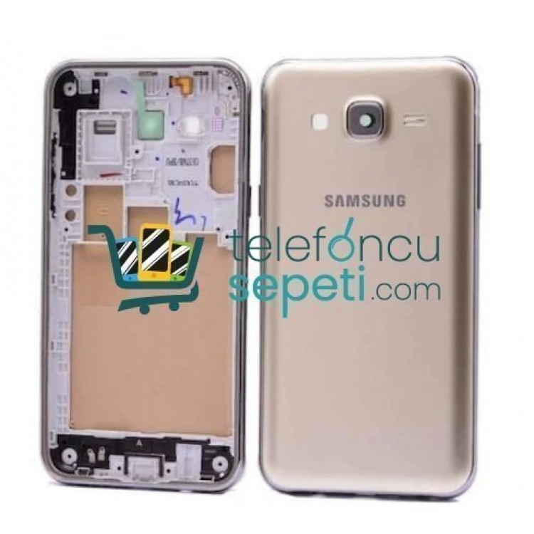 Samsung Galaxy J5 J500 Kasa Kapak Gold No Duos