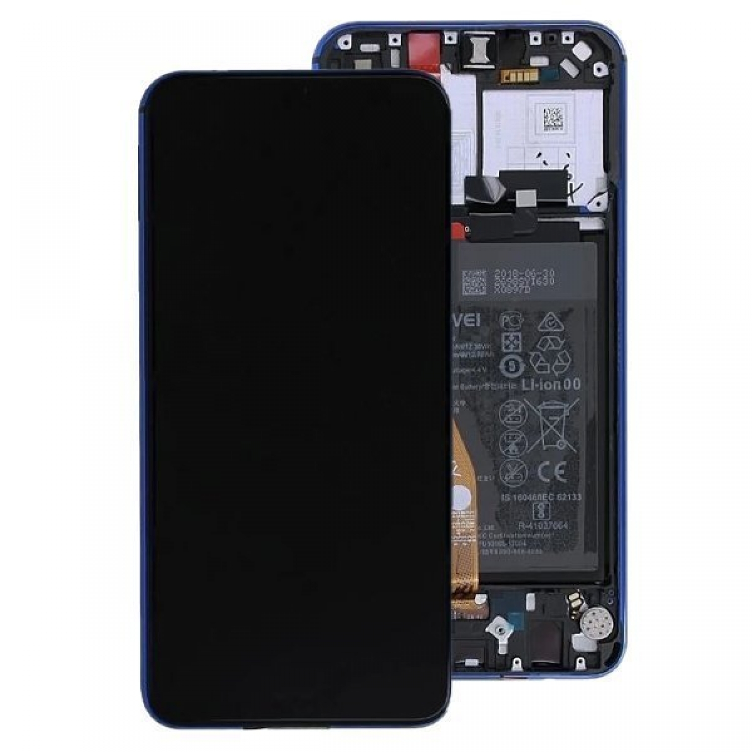 Huawei P Smart Z Ekran Dokunmatik Mavi Bataryalı Orjinal