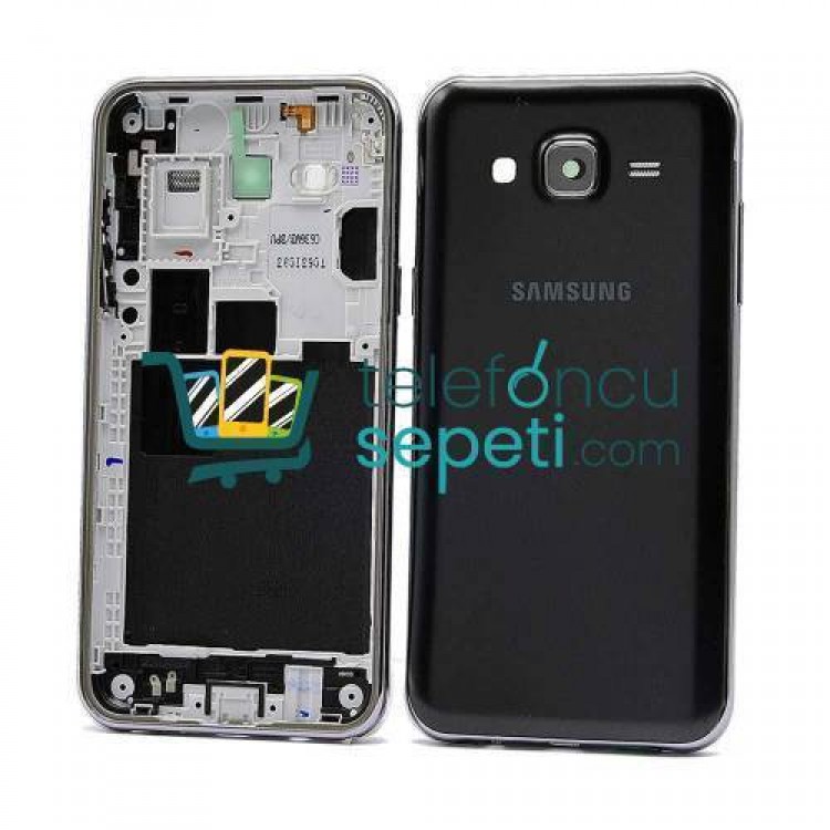 Samsung Galaxy J5 J500 Kasa Kapak Siyah No Duos