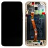 Huawei Mate 20 Lite Ekran Dokunmatik Gold Bataryalı %100 Orijinal