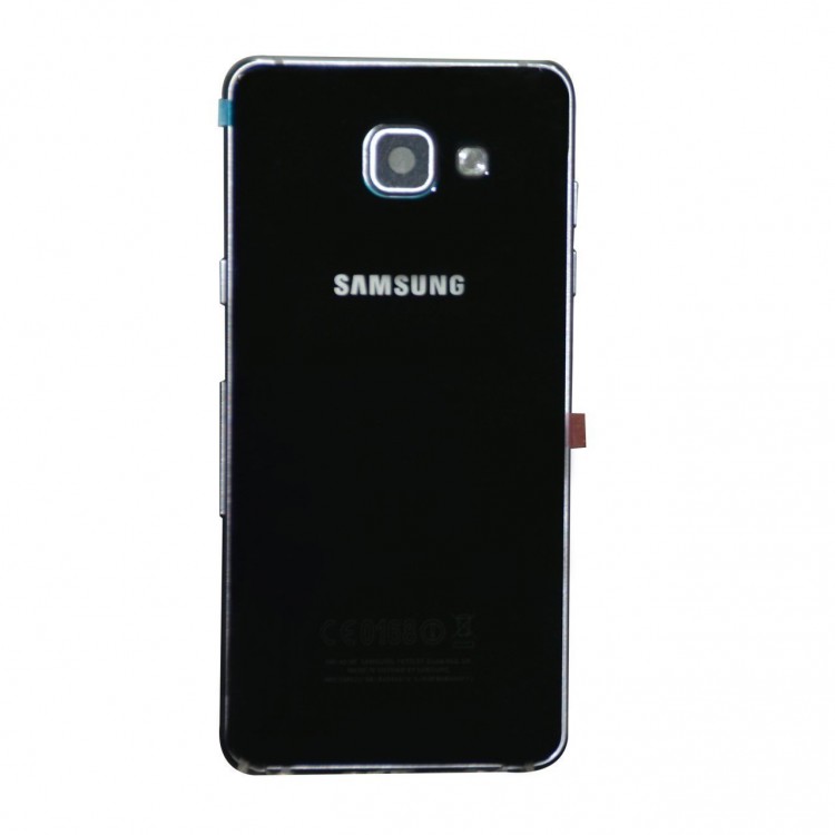Samsung Galaxy A510 Kasa Kapak Siyah No Duos