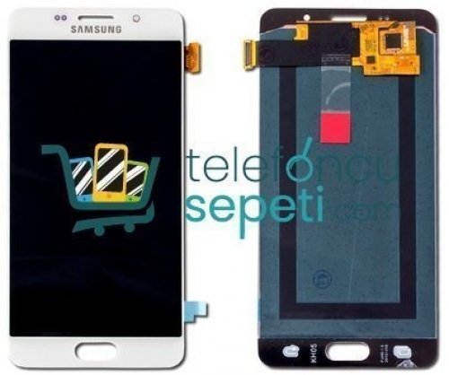 Samsung Galaxy A510 Ekran Dokunmatik Beyaz %100 Oled