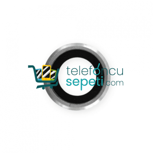 iPhone 6s Plus Kamera Lensi Beyaz