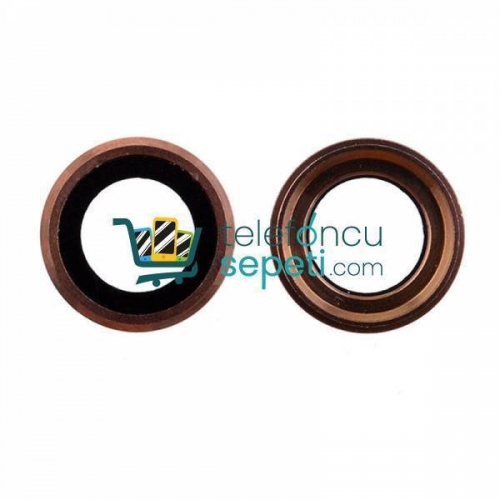 iPhone 6s Plus Kamera Lensi Rose