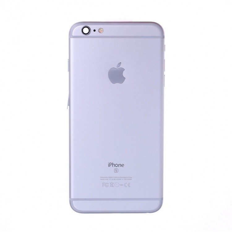 iPhone 6s Plus Kasa Gümüş Dolu