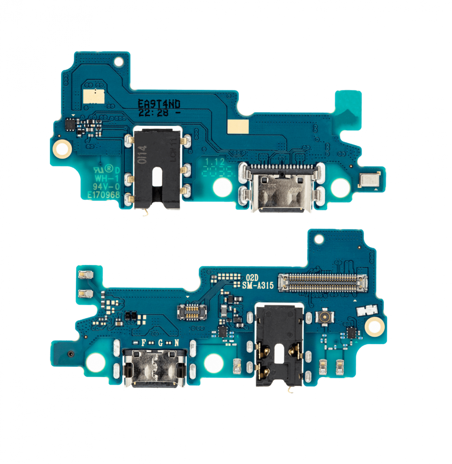 Samsung Galaxy A31 A315 Şarj Soketli Mikrofon Bordu Orjinal