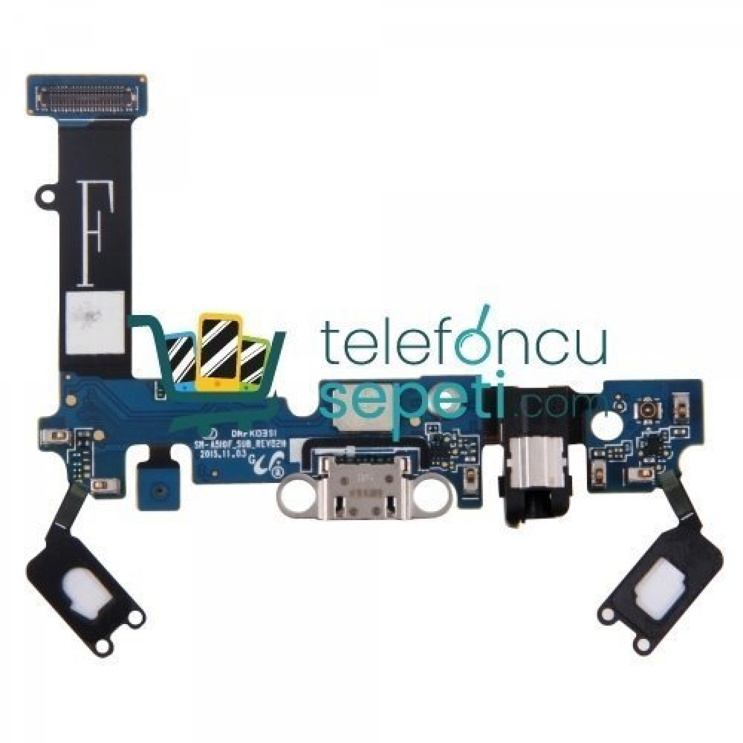 Samsung Galaxy A510 Şarj Soketli Mikrofon Filmi Orjinal