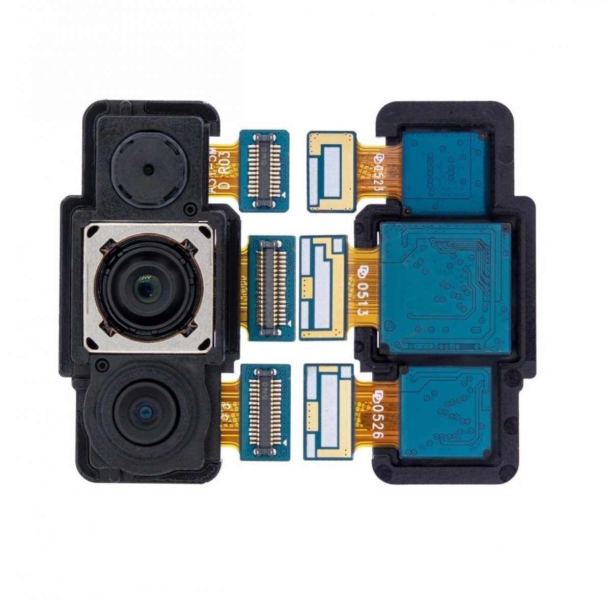 Samsung Galaxy A31 A315 Arka Kamera Orjinal