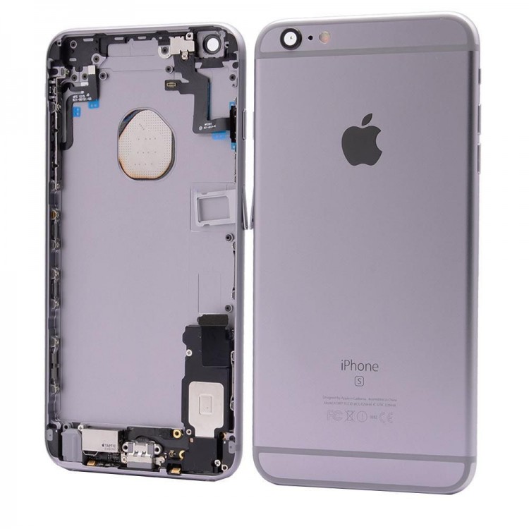 iPhone 6s Plus Kasa Siyah Dolu