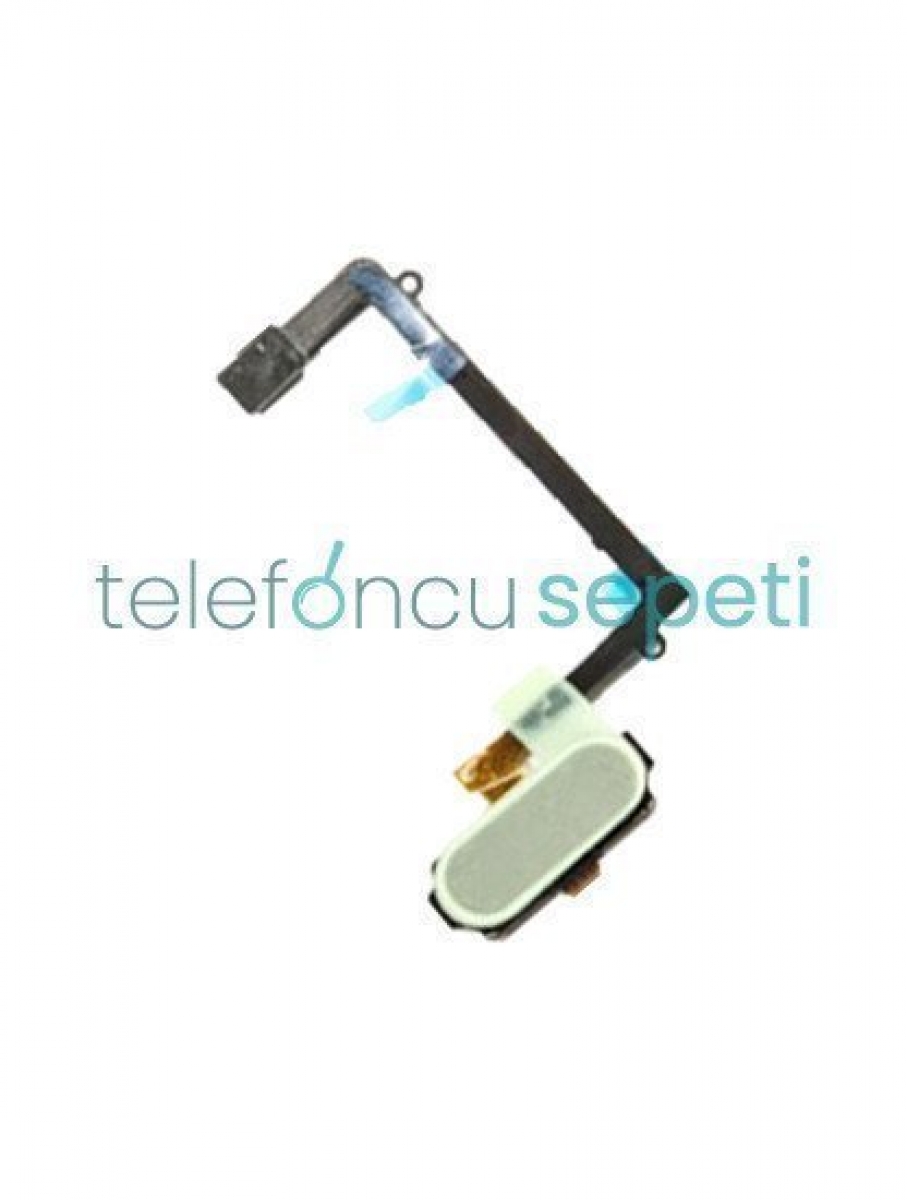 Samsung Galaxy S6 Edge G925 Home Tuş Bordu Filmi Gold