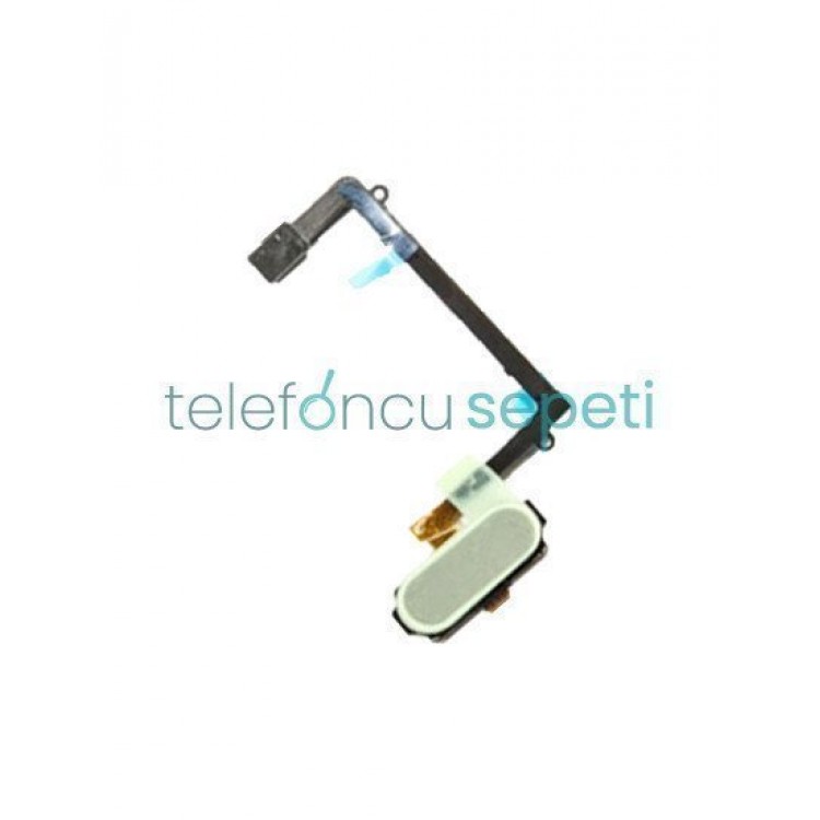 Samsung Galaxy S6 Edge G925 Home Tuş Bordu Filmi Gold
