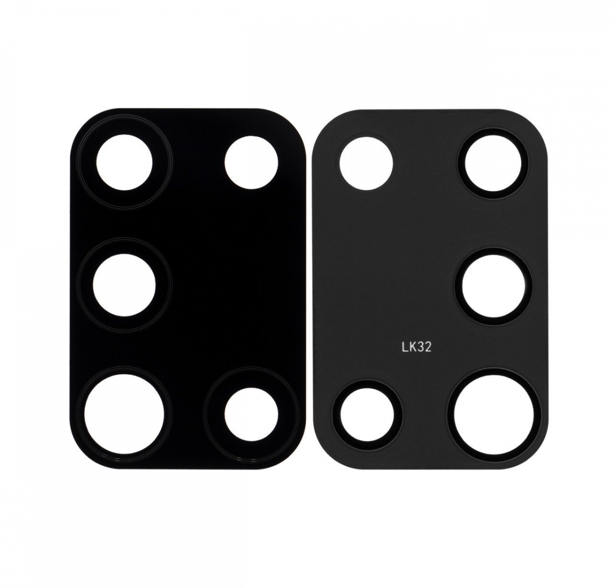 Samsung Galaxy A31 A315 Kamera Camı Siyah