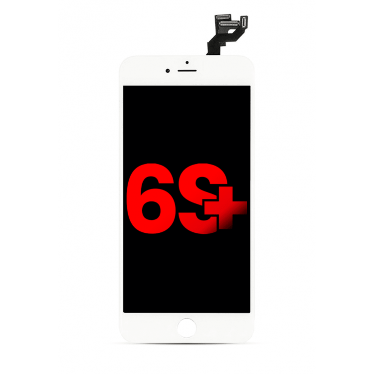 iPhone 6s Plus Ekran Dokunmatik Beyaz A Plus Kalite