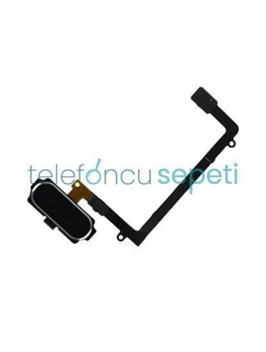 Samsung Galaxy S6 Edge G925 Home Tuş Bordu Filmi Mavi