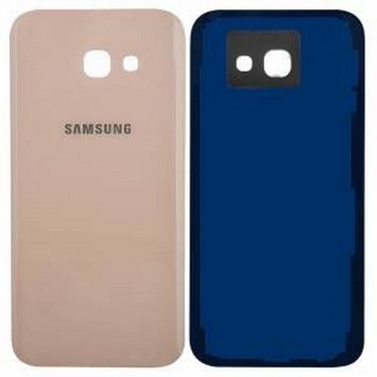 Samsung Galaxy A520 Arka Kapak Gold Orjinal