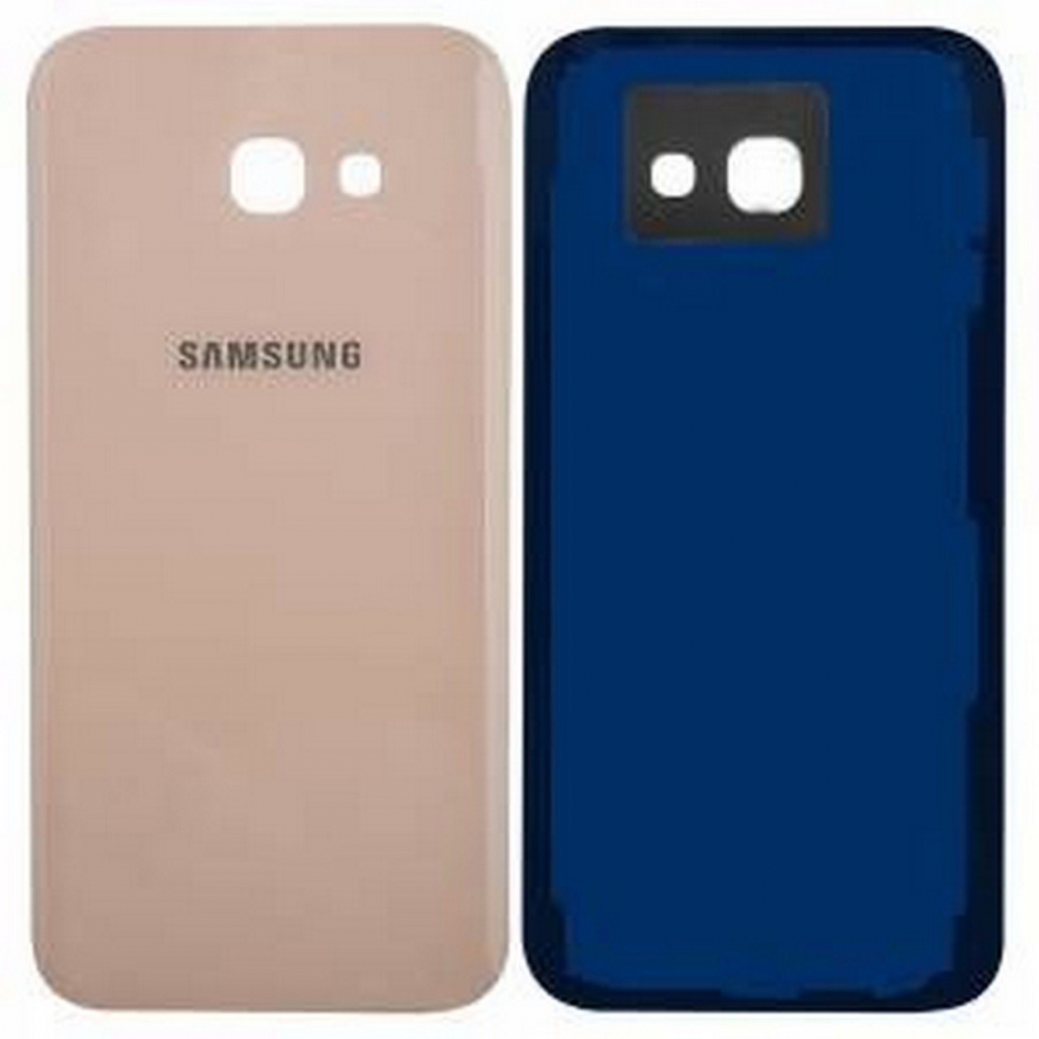Samsung Galaxy A520 Arka Kapak Gold Orjinal