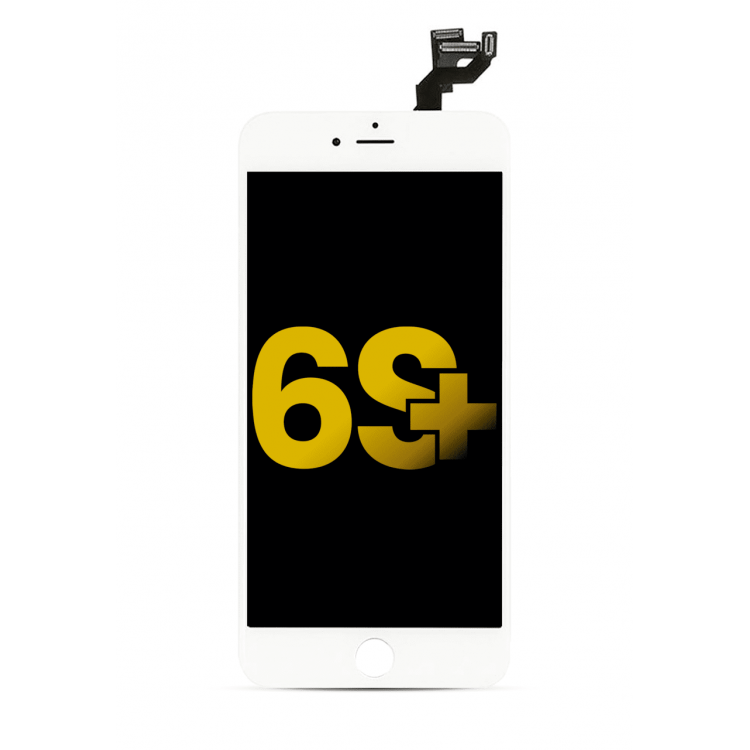 iPhone 6s Plus Ekran Dokunmatik Beyaz Orjinal Revize