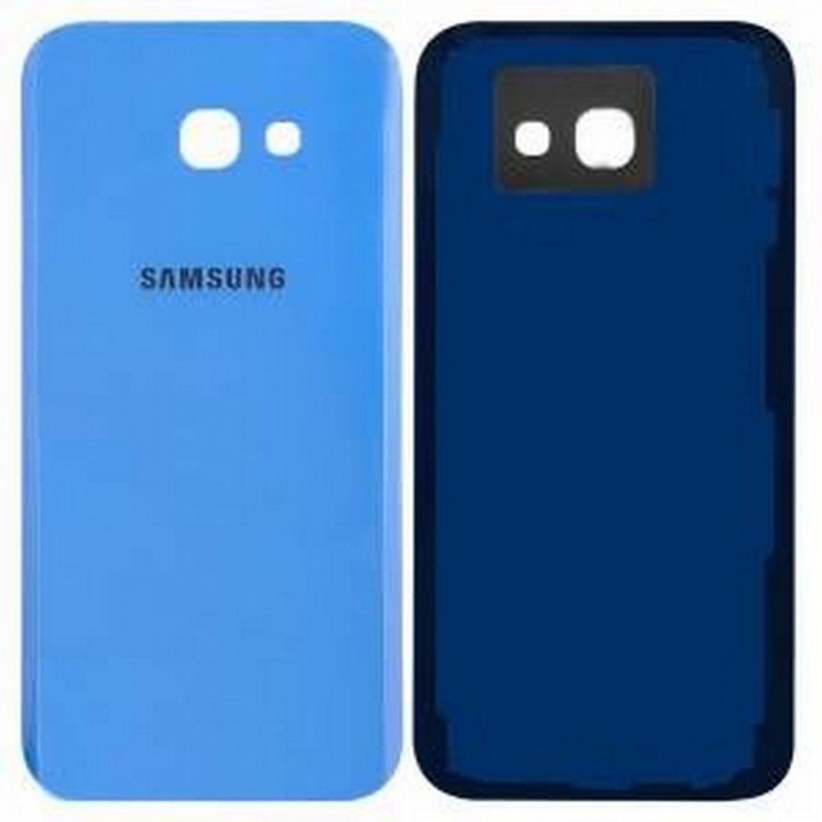 Samsung Galaxy A520 Arka Kapak Mavi Orjinal
