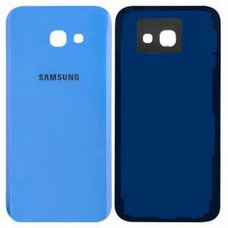 Samsung Galaxy A520 Arka Kapak Mavi Orjinal