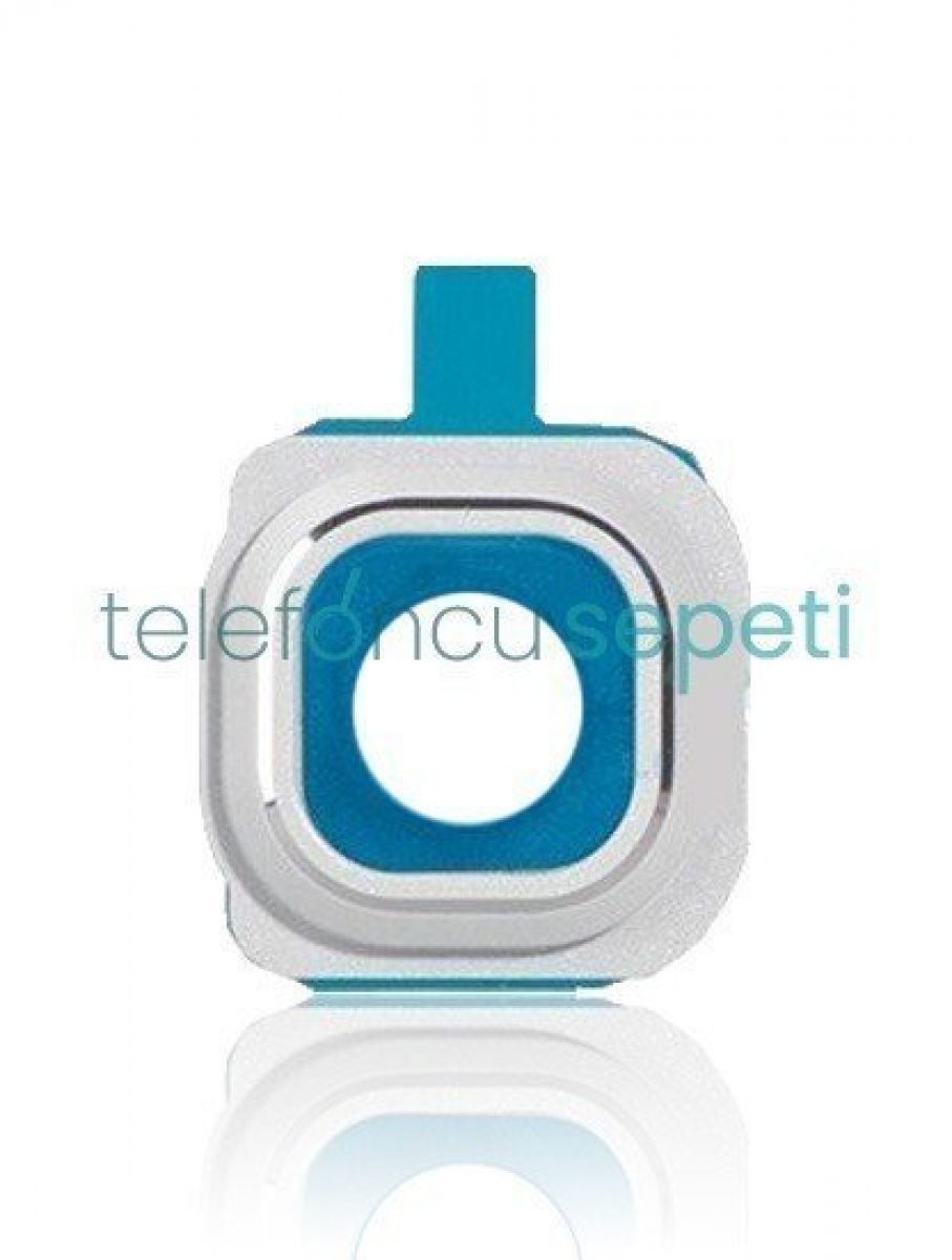 Samsung Galaxy S6 Edge G925 Kamera Lensi Beyaz