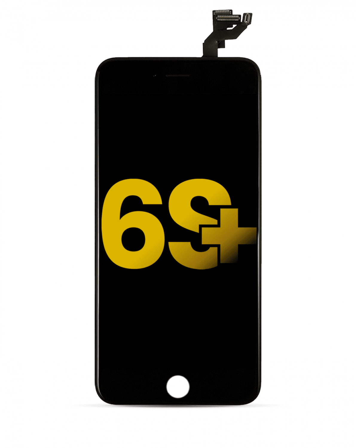 iPhone 6s Plus Ekran Dokunmatik Siyah Orjinal