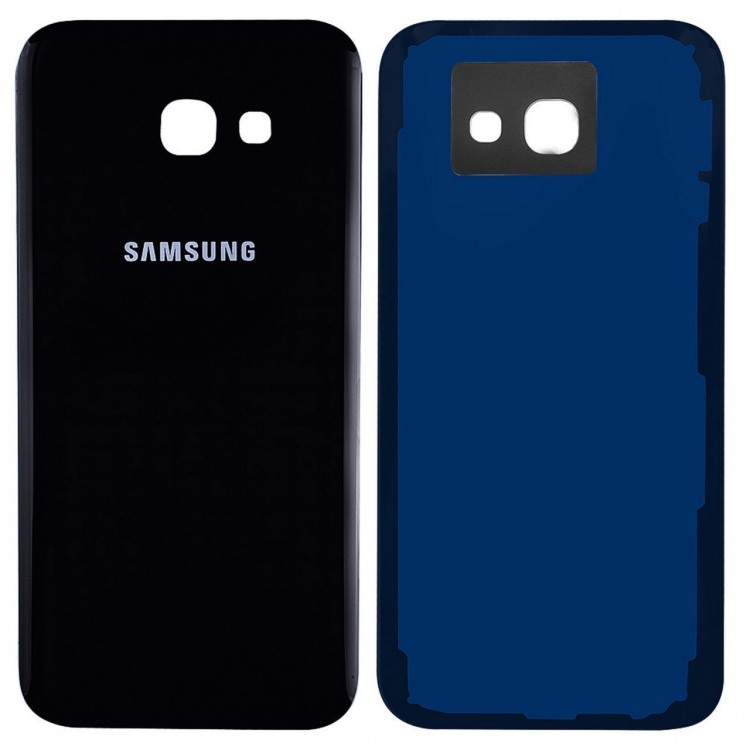 Samsung Galaxy A520 Arka Kapak Siyah Orjinal