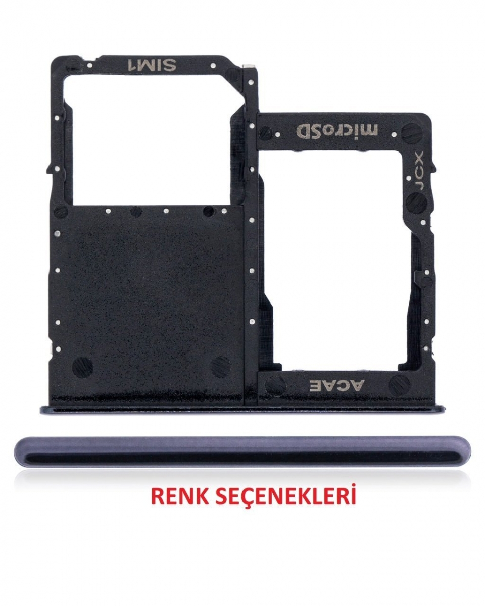 Samsung Galaxy A31 A315 Sim Kart Tepsisi