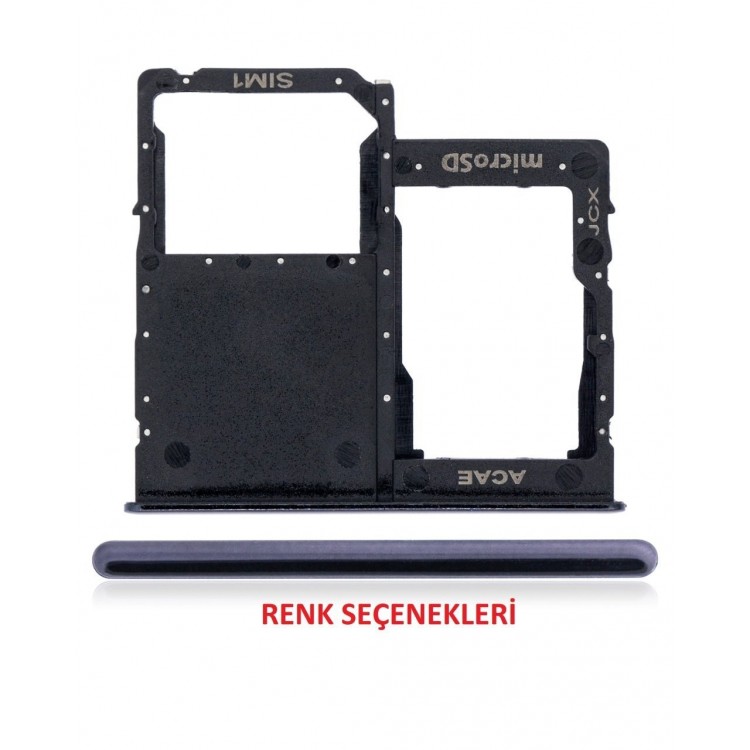 Samsung Galaxy A31 A315 Sim Kart Tepsisi