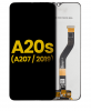 Samsung Galaxy A20s A207 Ekran Dokunmatik Siyah Çıtasız Orijinal Samsung Galaxy A20s A207 Ekran Dokunmatik Siyah Çıtasız Orijinal