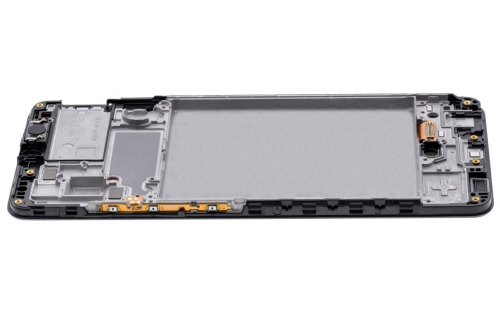 Samsung Galaxy A32 A325 Ekran Dokunmatik Siyah Çıtalı Orjinal %100 Servis Ürün