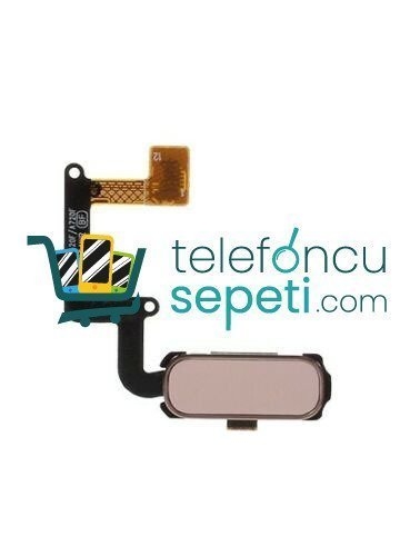 Samsung Galaxy A520 Home Tuş Bordu Filmi Gold