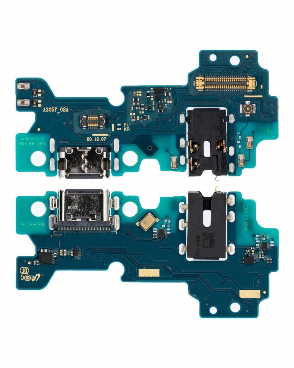 Samsung Galaxy A32 A325 Şarj Soketli Mikrofon Bordu Orjinal