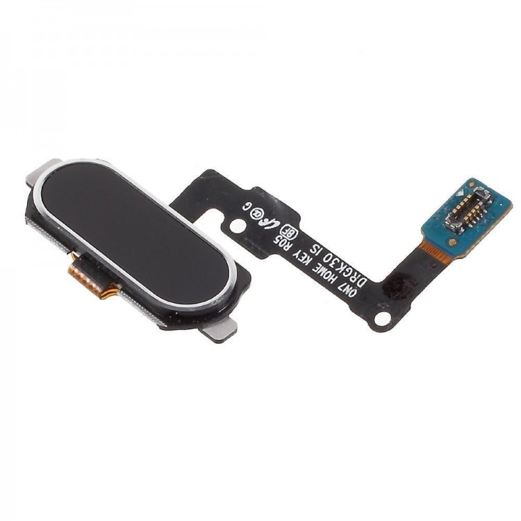 Samsung Galaxy J5 Prime G570 Home Tuş Okuyucu Filmi Siyah