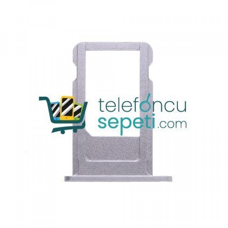 iPhone 6s Plus Sim Kart Tepsisi Gümüş