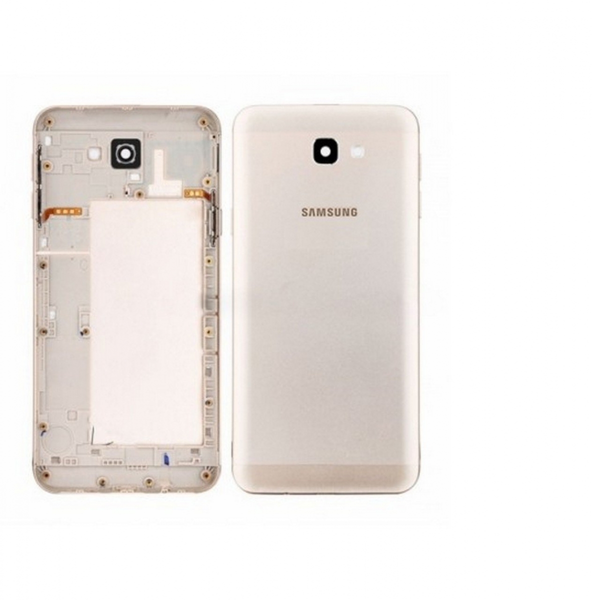 Samsung Galaxy J5 Prime G570 Kasa Kapak Gold