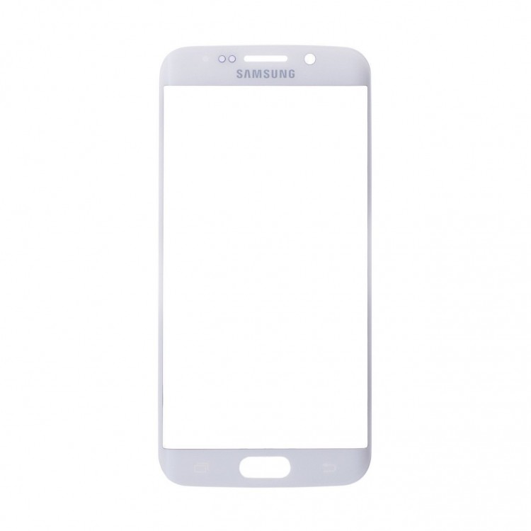 Samsung Galaxy S6 Edge G925 Lens Beyaz