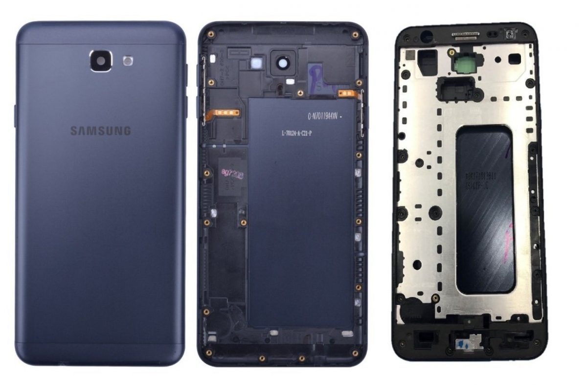 Samsung Galaxy J5 Prime G570 Kasa Kapak Siyah