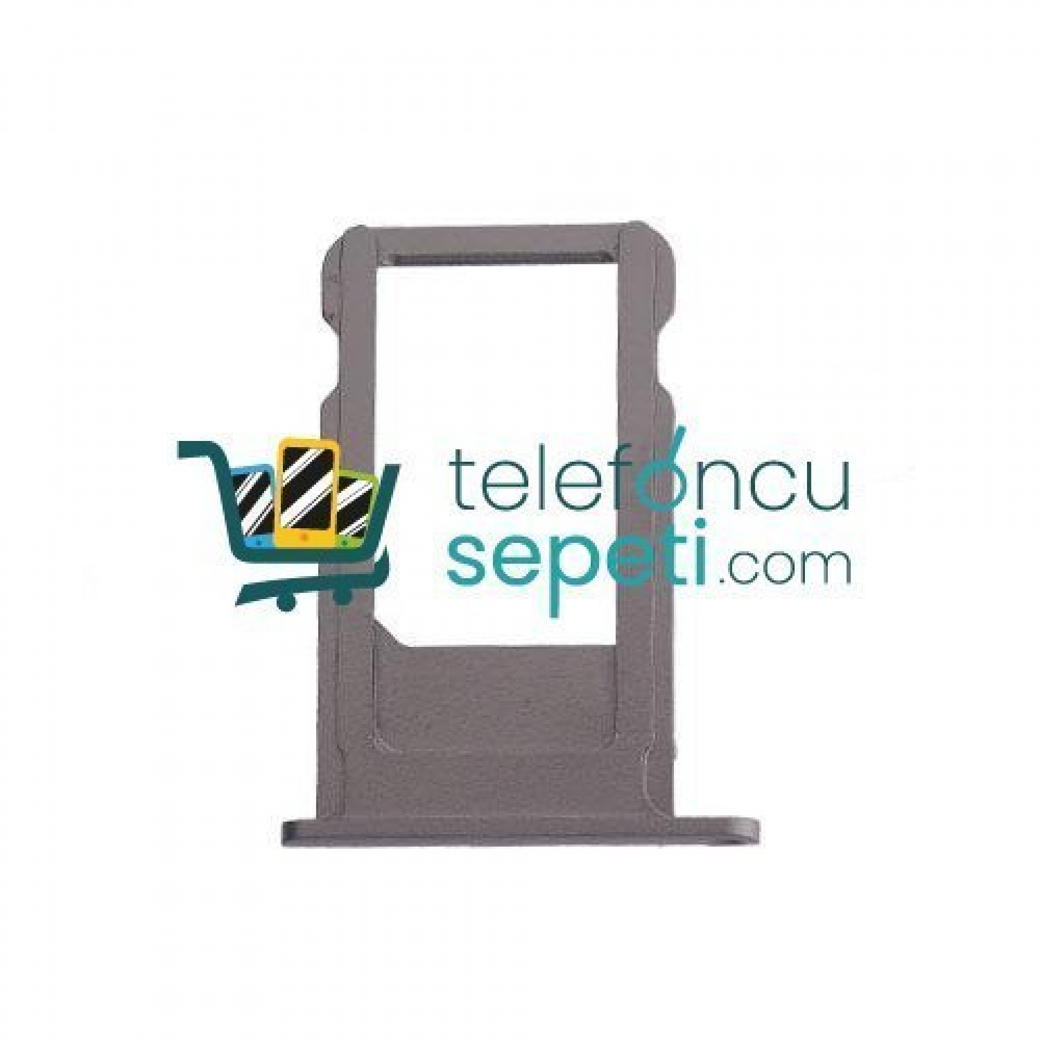 iPhone 6s Plus Sim Kart Tepsisi Siyah iPhone 6s Plus Sim Kart Tepsisi Siyah