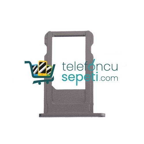 iPhone 6s Plus Sim Kart Tepsisi Siyah