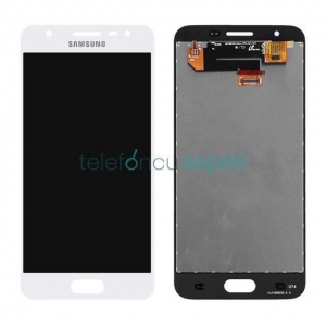 Samsung Galaxy J5 Prime G570 Ekran Dokumatik Beyaz Revize