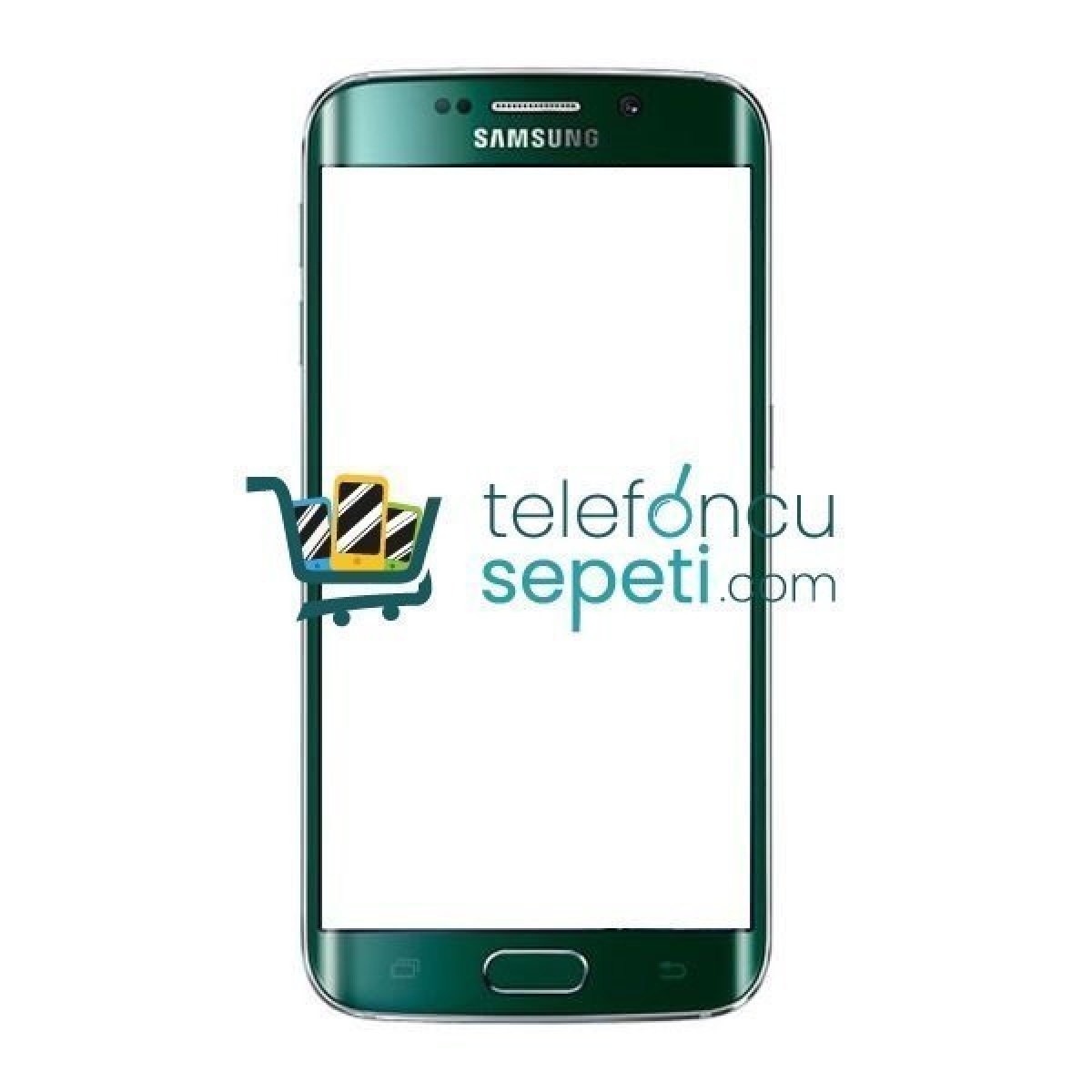 Samsung Galaxy S6 Edge G925 Lens Yeşil